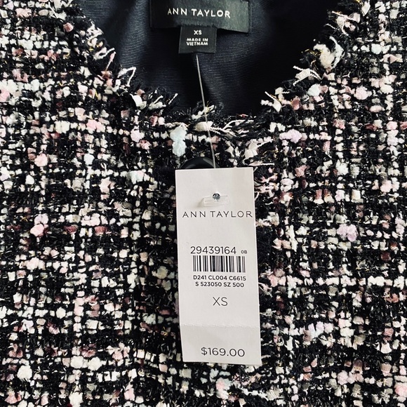 NWT- Tweed Jacket - Picture 4 of 5